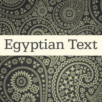Egyptian+Text+Pro